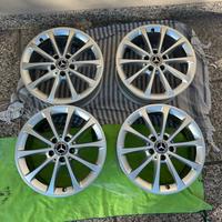 Cerchi in lega originali Mercedes R17