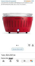 Lotus Grill XL