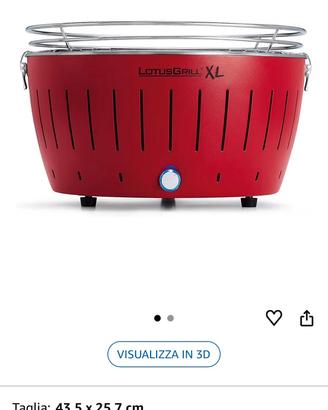 Lotus Grill XL