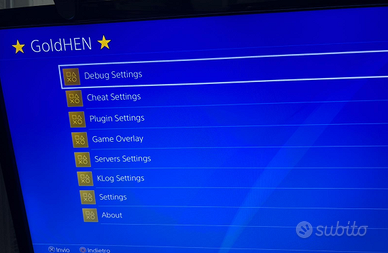 PS4/Playstation 4 Slim con giochi