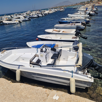 Barca open tecno 5 metri con motore Mariner 25 cv