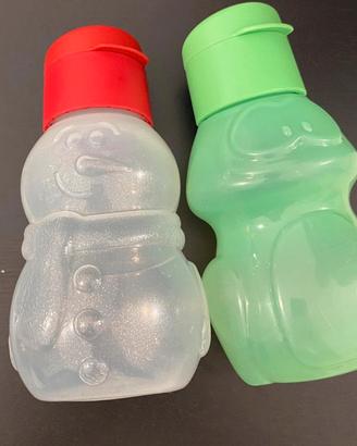Bottigliette tupperware