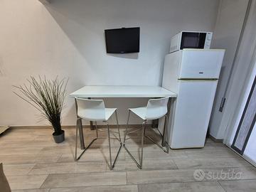 Tavolo snack alto + sgabelli