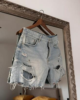 Shorts Jeans Zara