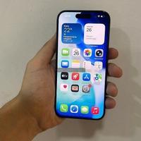 Apple iPhone 15 Pro black 128 GB - 8677