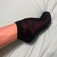 Calze nere numero 37