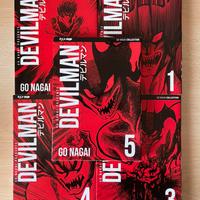 DevilMan 1-5 serie completa