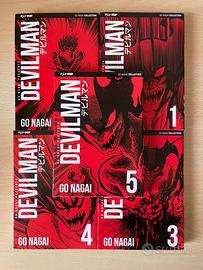 DevilMan 1-5 serie completa