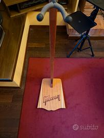 Supporto per chitarra gibson