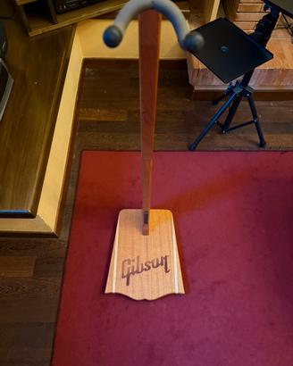 Supporto per chitarra gibson
