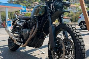 TRIUMPH SCRAMBLER 1200XC OHLINS FULL