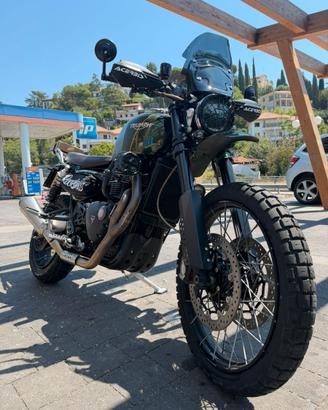TRIUMPH SCRAMBLER 1200XC OHLINS FULL