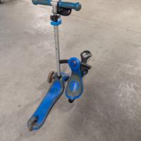 Monopattino traformabile all in one Globber evo