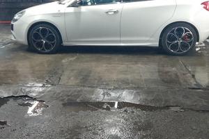 Giulietta 1600 dissel come nuova