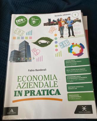 Libro ECONOMIA AZIENDALE IN PRATICA