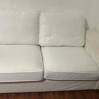 Divano IKEA KIVIK 2 posti (Bianco)