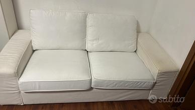 Divano IKEA KIVIK 2 posti (Bianco)