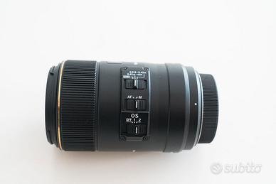 Sigma 105 mm F2.8 EX DG Macro OS per Sony A mount