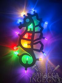 Luminaria Salentina - Cavalluccio Marino 35x70 cm