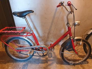 Bici Graziella rossa