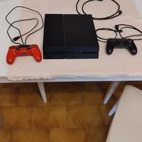 PlayStation 4  (PS 4) prima versione nera 