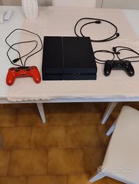 PlayStation 4  (PS 4) prima versione nera 
