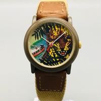 Orologio Timex Jungle Cruise vintage pelle