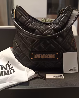 Borsa nera Love Moschino