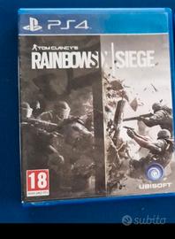 Rainbow Six Siege Ps4