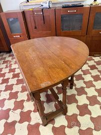 tavola legno allungabile