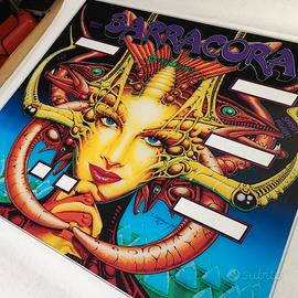 Flipper  vetri backglass Williams 