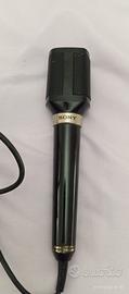 Microfono Sony F-99LT Vintage Nero