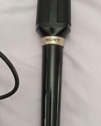 Microfono Sony F-99LT Vintage Nero