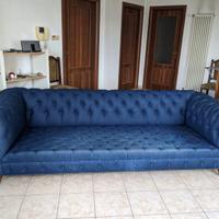 Divano 4 Posti Chesterfield Originale