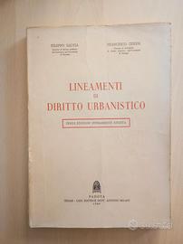 Libro Lineamenti di Diritto Urbanistico