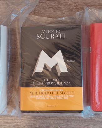 Antonio Scurati - Trilogia M Il figlio del secolo