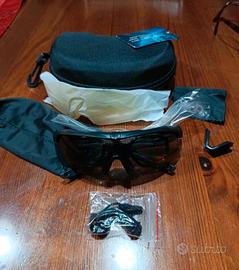 Occhiali uso sportivo, softair, tiro al bersaglio 