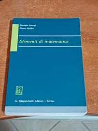 libro di elementi di matematica 
