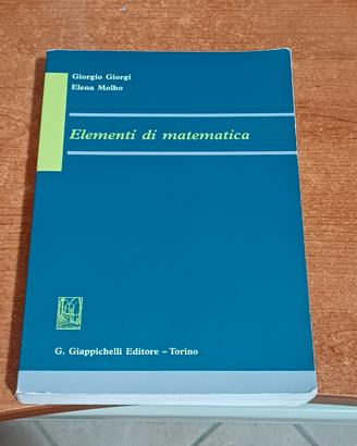 libro di elementi di matematica 