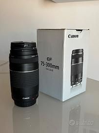 Canon EF 75-300mm f/4-5.6 III