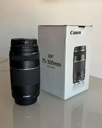 Canon EF 75-300mm f/4-5.6 III