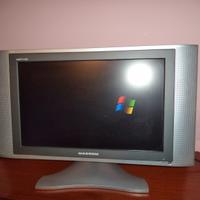 Monitor pc 17"con sintonizzatore TV
