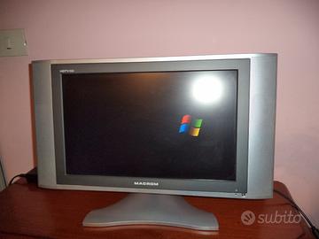 Monitor pc 17"con sintonizzatore TV