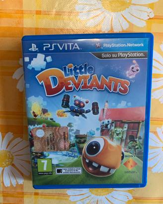 Gioco Little Deviants PS Vita