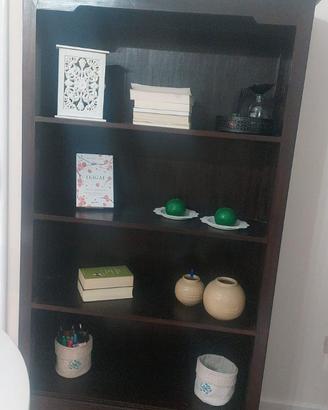 Libreria in Legno massello Arte Povera