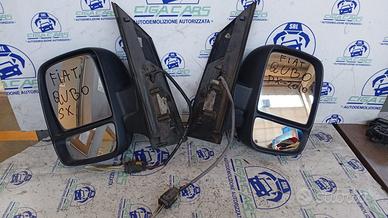Fiat Qubo specchietto retrovisore esterno dx e sx