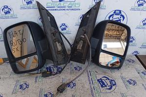 Fiat Qubo specchietto retrovisore esterno dx e sx