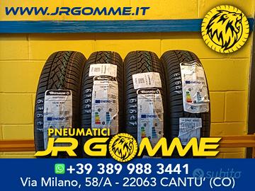 4 Gomme al NUOVO% 155/80/13 BARUM 4 Stagioni - Can