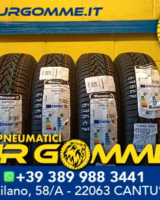 4 Gomme al NUOVO% 155/80/13 BARUM 4 Stagioni - Can