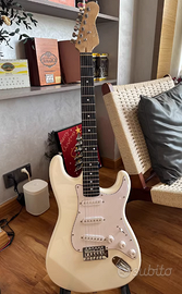 La chitarra elettrica di professionisti 80